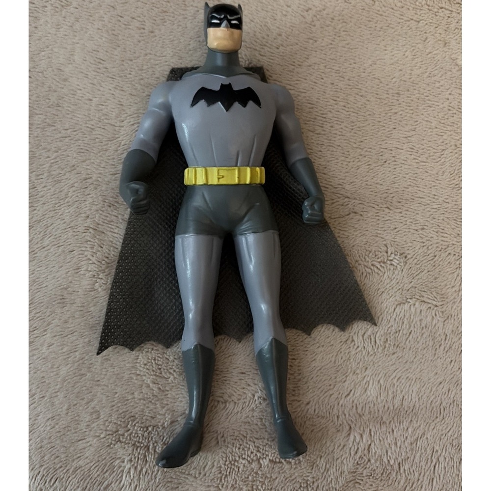 Batman DC Comics Rubber NJ Croce Bendable Action Figure Toy